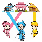 画线连接厕所