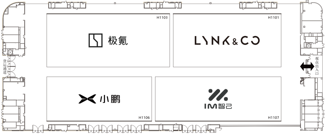 2025成都国际车展展位图，8月29日-9月7日举办