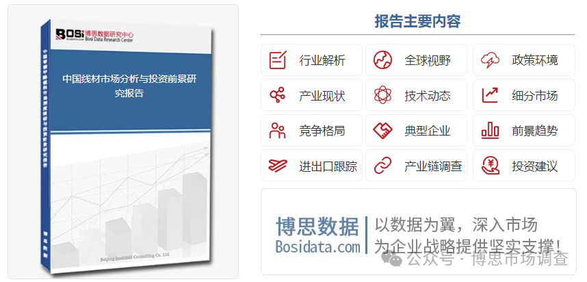 电力、通信、建筑齐发力，线材需求持续旺盛！