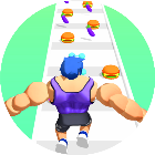 双人生存王者跑酷小游戏