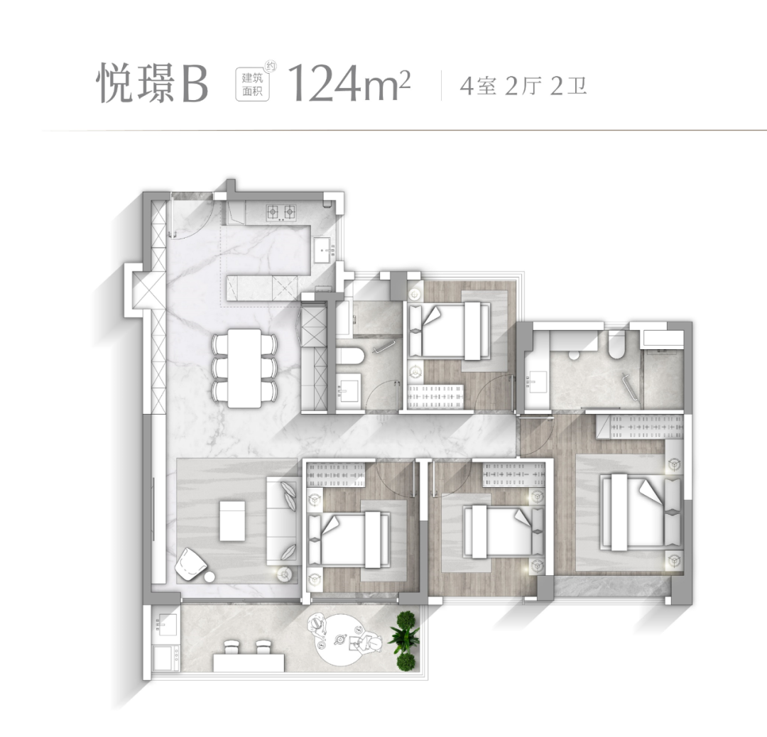 华润万博悦府本周末开盘，价格、户型图出来了...