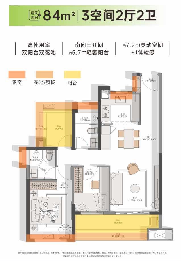 300万就能上车番禺【越秀星汇锦城】三房！