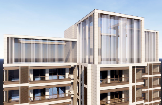 金融城别墅新城市领院，价格段在15-20万/㎡