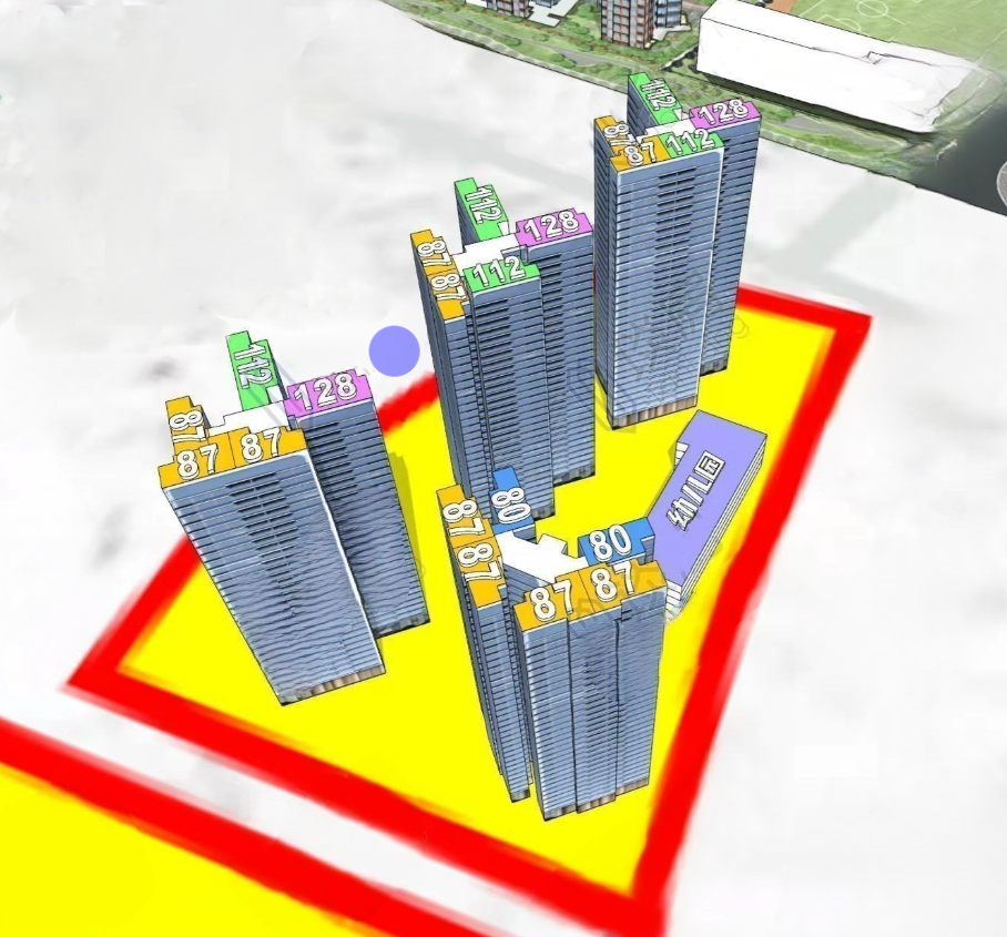 吉山仓地块【华润置地天河润府】80—128平三至四房，首开价格惊喜！