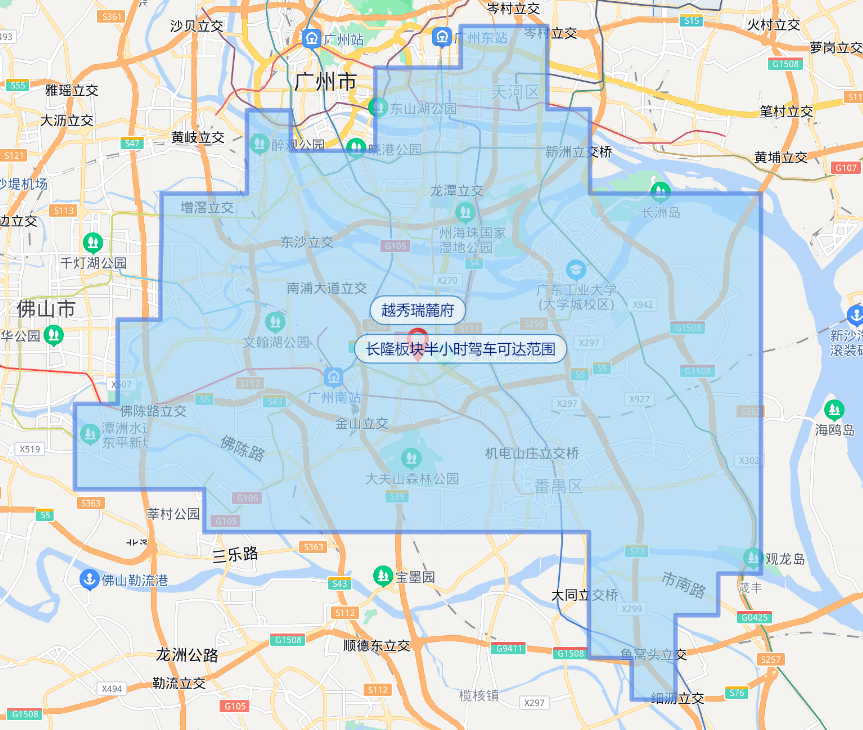 越秀万博瑞麓府18栋住宅获批新预售证，15套房源入市！