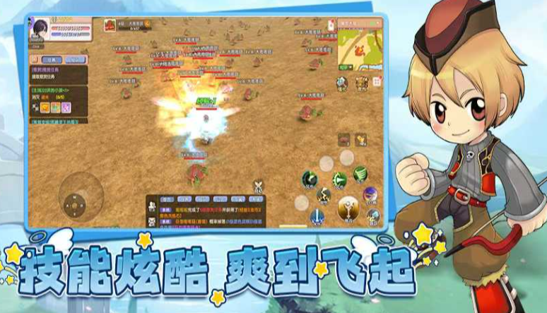 《飞飞重逢手游》：精英怪刷新点位汇总，高效刷怪打宝攻略！