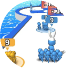 蛋子兄弟一起上