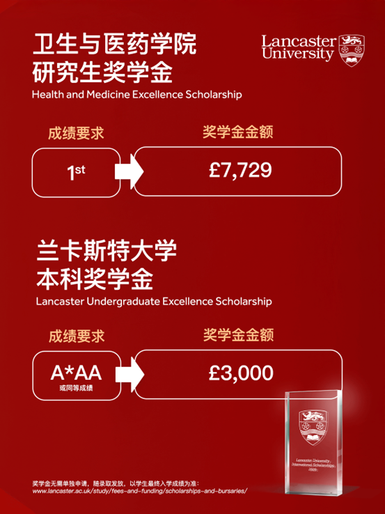 2026英国大学奖学金出炉！中国学生享专属，最高免全额学费！
