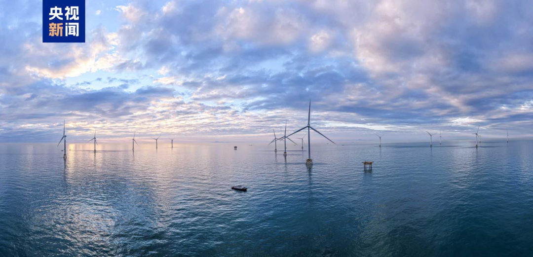 全球首台！20兆瓦海上风电机组，在福建成功并网发电！