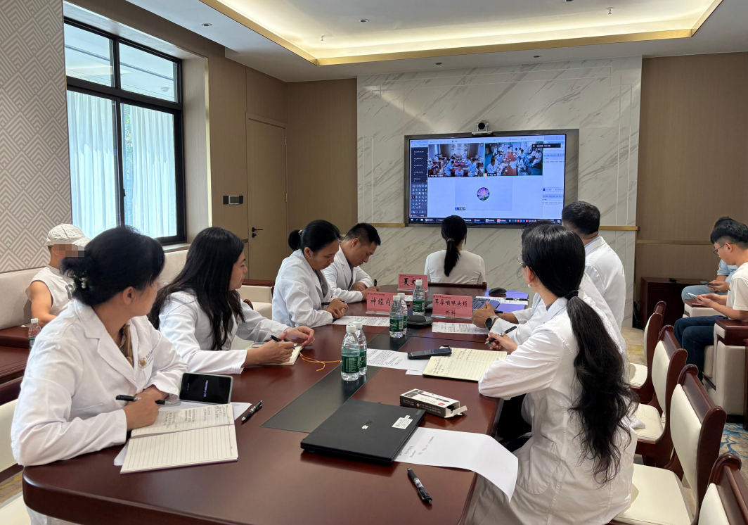 远程联动 多学科聚力｜中山一院广西医院开展难治性眩晕跨院区MDT会诊