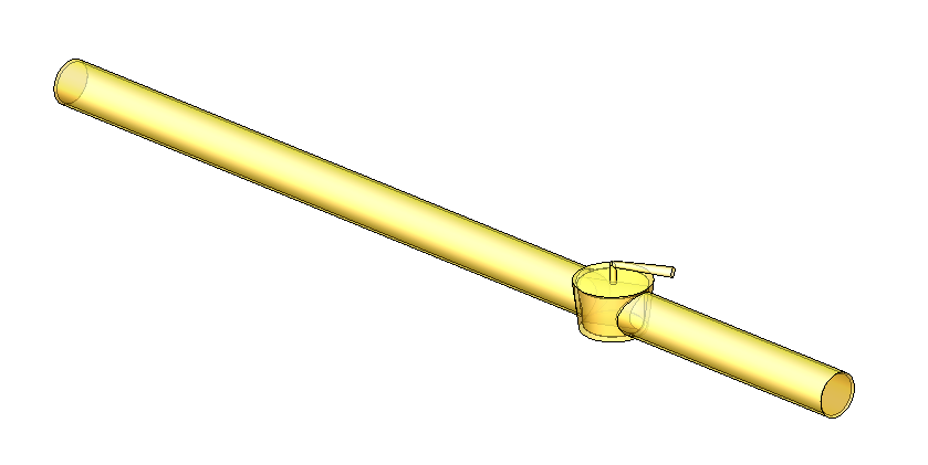 SOLIDWORKS Flow Simulation阀门内流体仿真的图2