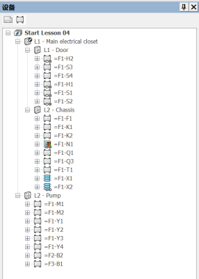 SOLIDWORKS Electrical 由3D布局生成2D机柜布局图的图11
