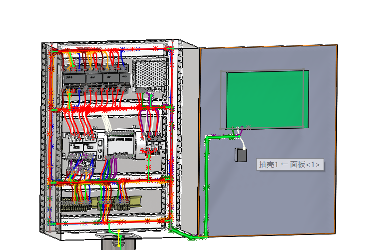 SOLIDWORKS Electrical 3D--精準的三維布線的圖14