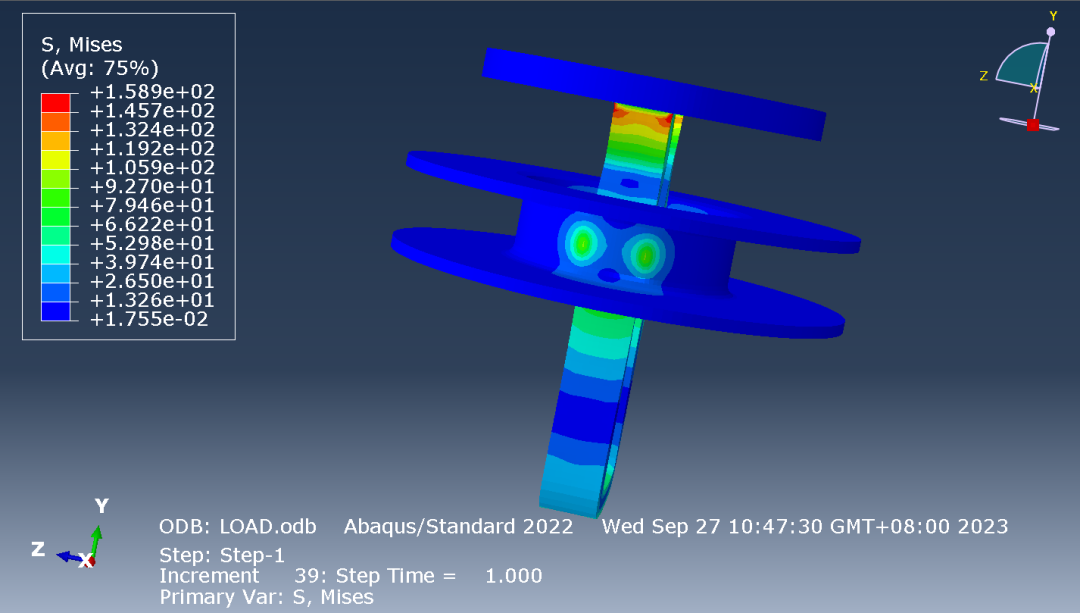 进阶必看！Abaqus import预应力跌落仿真测试的图2