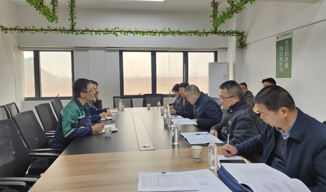 贺州市政协领导莅临绿树公司考察调研