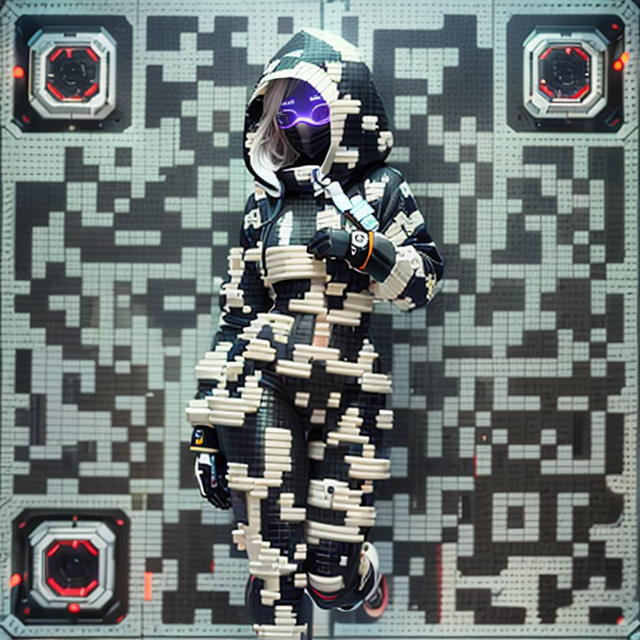 AI绘画与二维码的数字艺术