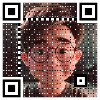 AI绘画与二维码的数字艺术