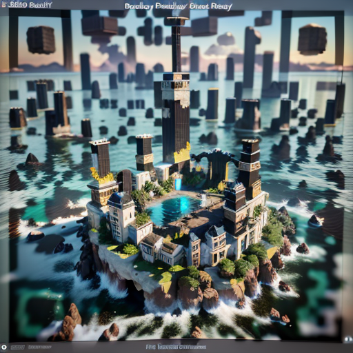 AI绘画与二维码的数字艺术