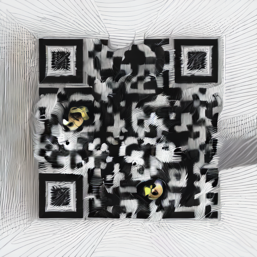 AI绘画与二维码的数字艺术