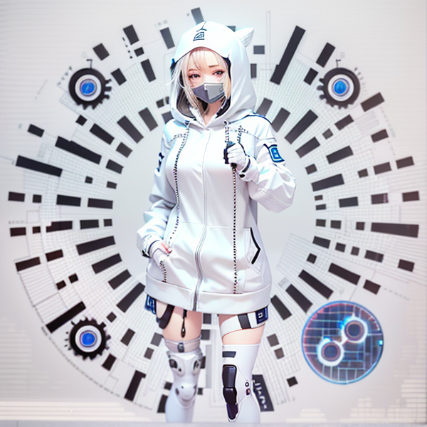 AI绘画与二维码的数字艺术