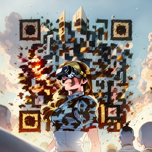 AI绘画与二维码的数字艺术