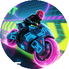 摩托车王者闯关