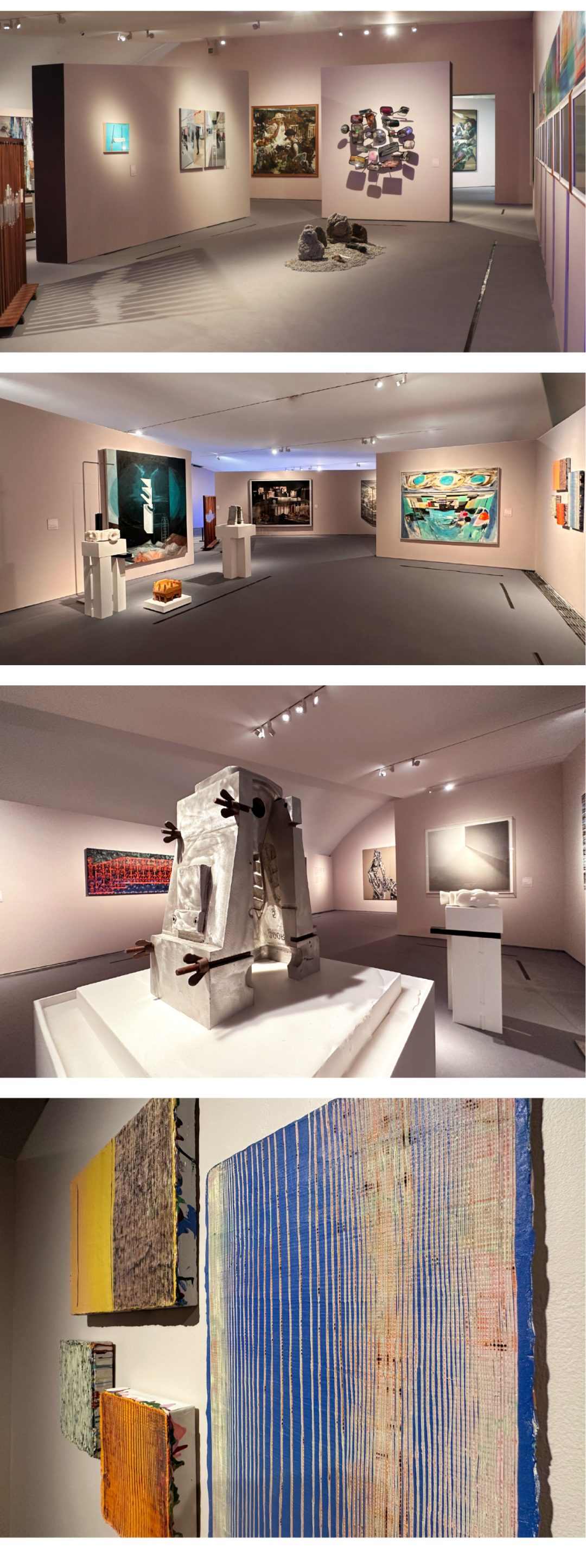 多维的感性丨中央美术学院美术馆藏女艺术家作品专题展开幕(图3)