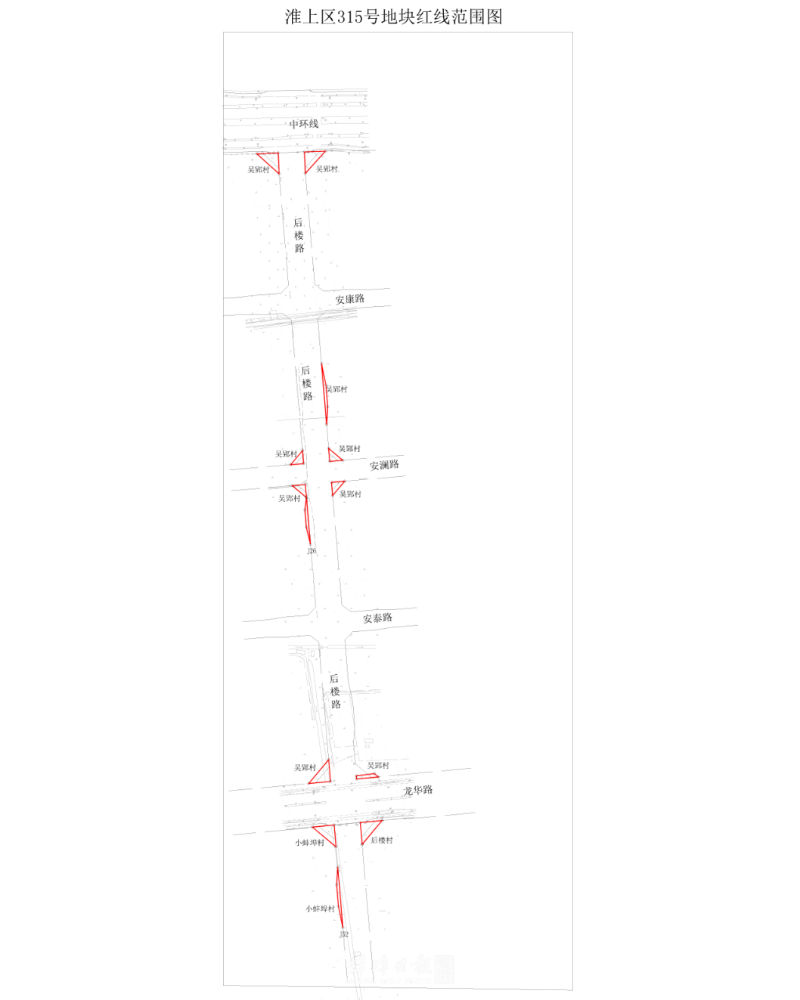 蚌埠一区征收土地预公告