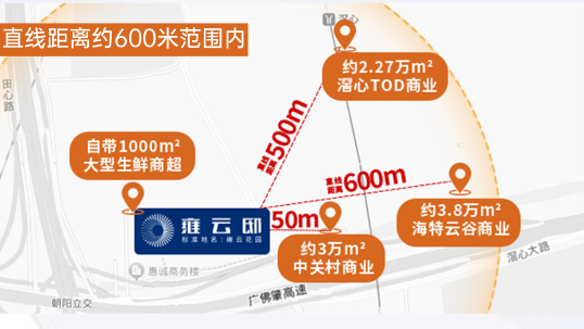 引进培英中学落地白云湖，招商电建南国雍云邸76-105㎡，总价225万起！