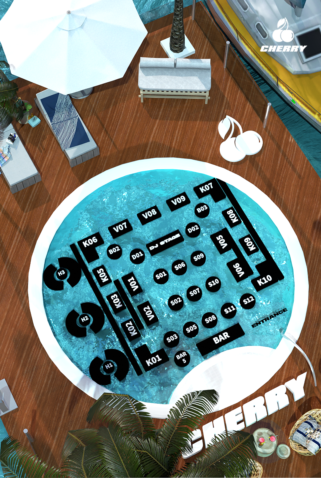 11.25|white party2.0:用最浪漫的白色,掀起冬日的第一场派对高潮-青