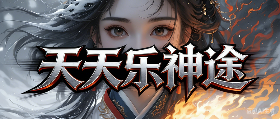 天天乐神途「豪侠传」佩戴血腥战旗大幅提升战力，击杀年兽几率抽取RMB点大奖