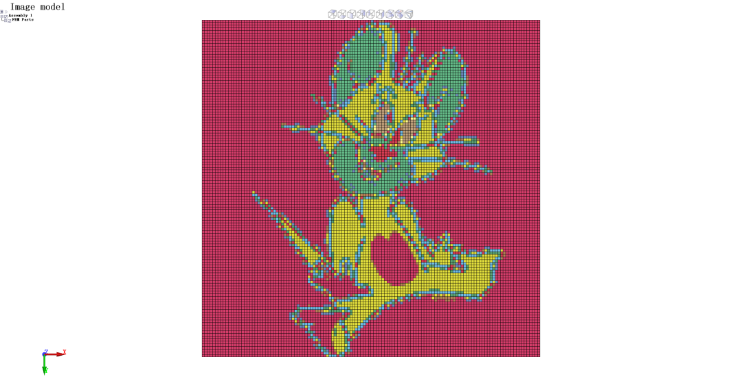 Python | 基于图像处理的投影建模技术的图2