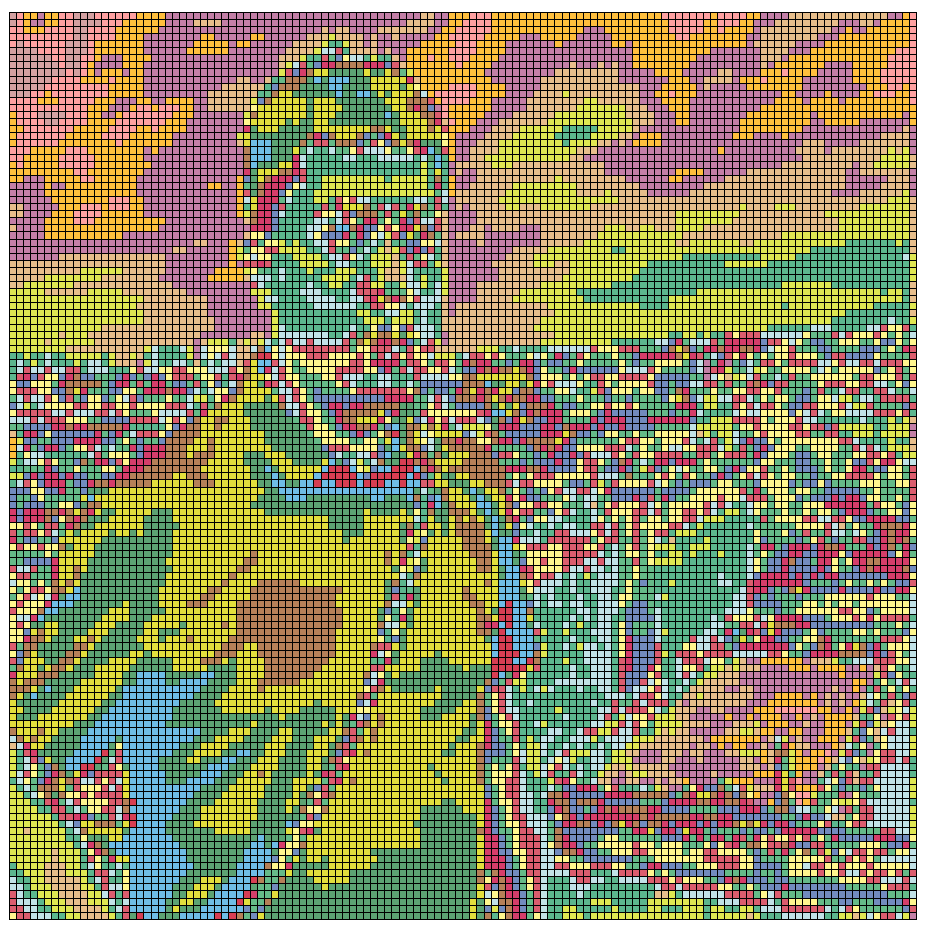 Python | 基于图像处理的投影建模技术的图6