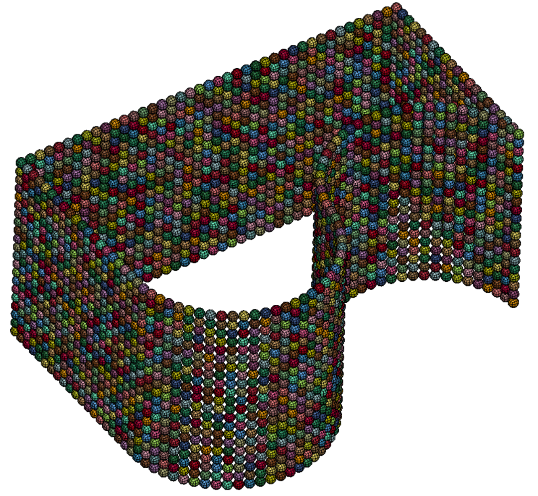 Python | 预制破片战斗部的破片快速排布建模的图7