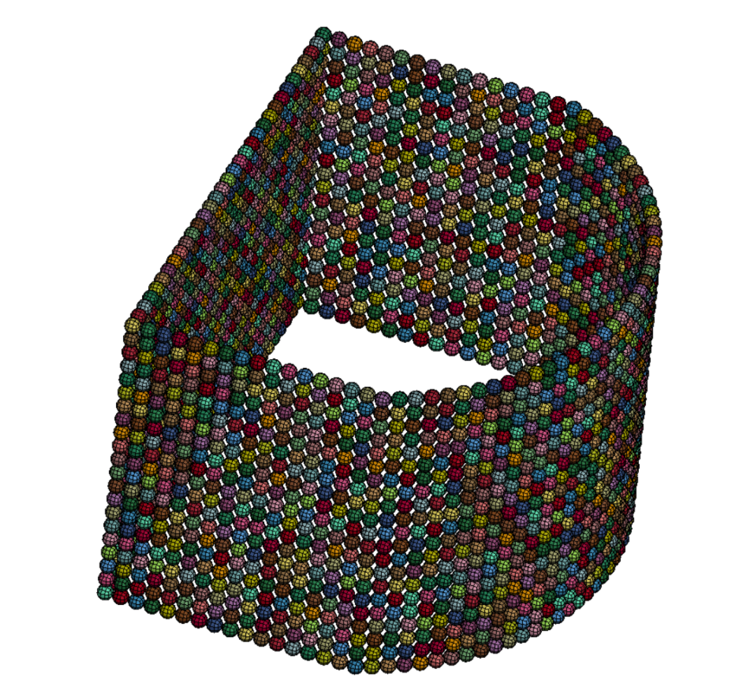 Python | 预制破片战斗部的破片快速排布建模的图6