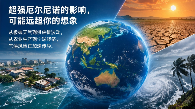 厄尔尼诺：全球气候连锁反应(1)