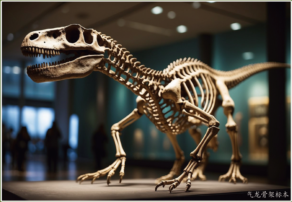 气龙骨架标本.png