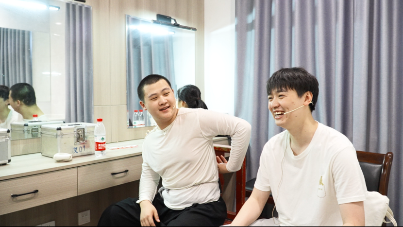 六腔是什么暑期社会实践 ｜ “六腔古音新唱，八婺内蕴外张”——浙外赴义乌拍摄婺剧纪录片助力中华文化国际传播小分队_https://www.jmylbn.com_新闻资讯_第5张