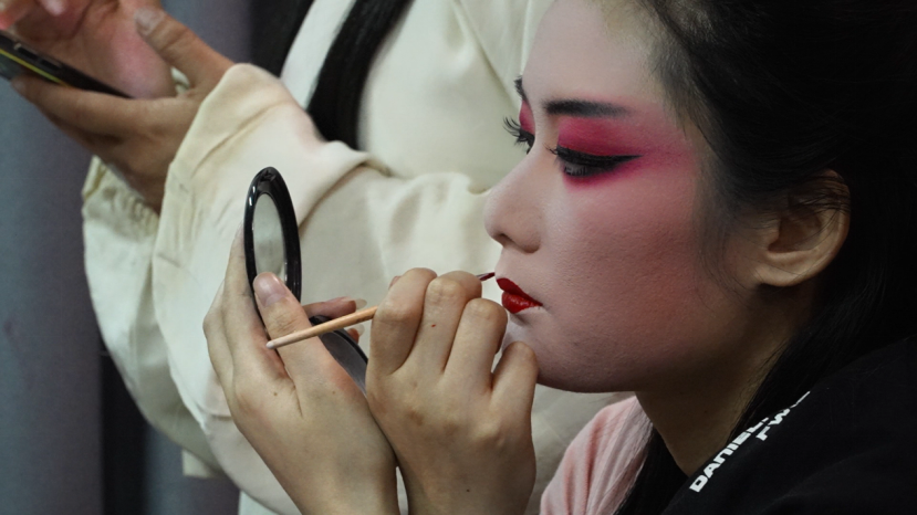 六腔是什么暑期社会实践 ｜ “六腔古音新唱，八婺内蕴外张”——浙外赴义乌拍摄婺剧纪录片助力中华文化国际传播小分队_https://www.jmylbn.com_新闻资讯_第6张