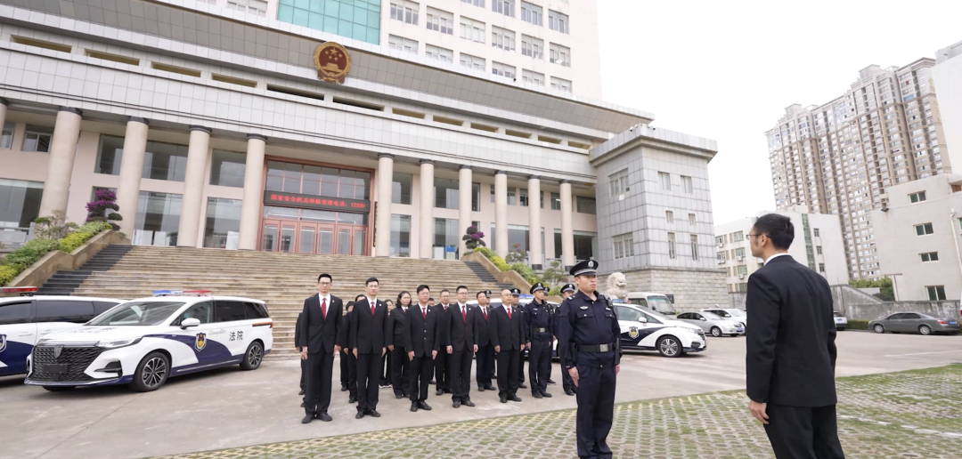 两会看港法丨震撼来袭！泉港法院2022年度宣传片《与人民走在一起》