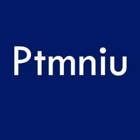 PTMNIU男装店标识