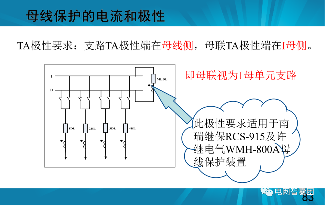 一文讲透母线保护原理和配置的图83
