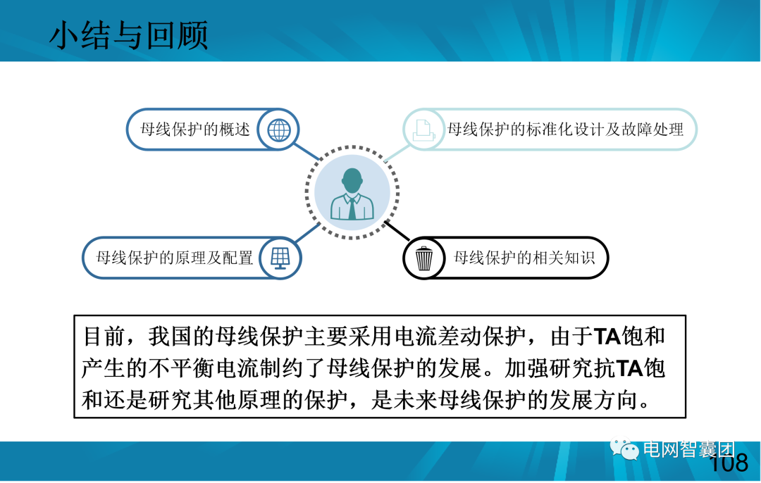 一文讲透母线保护原理和配置的图108