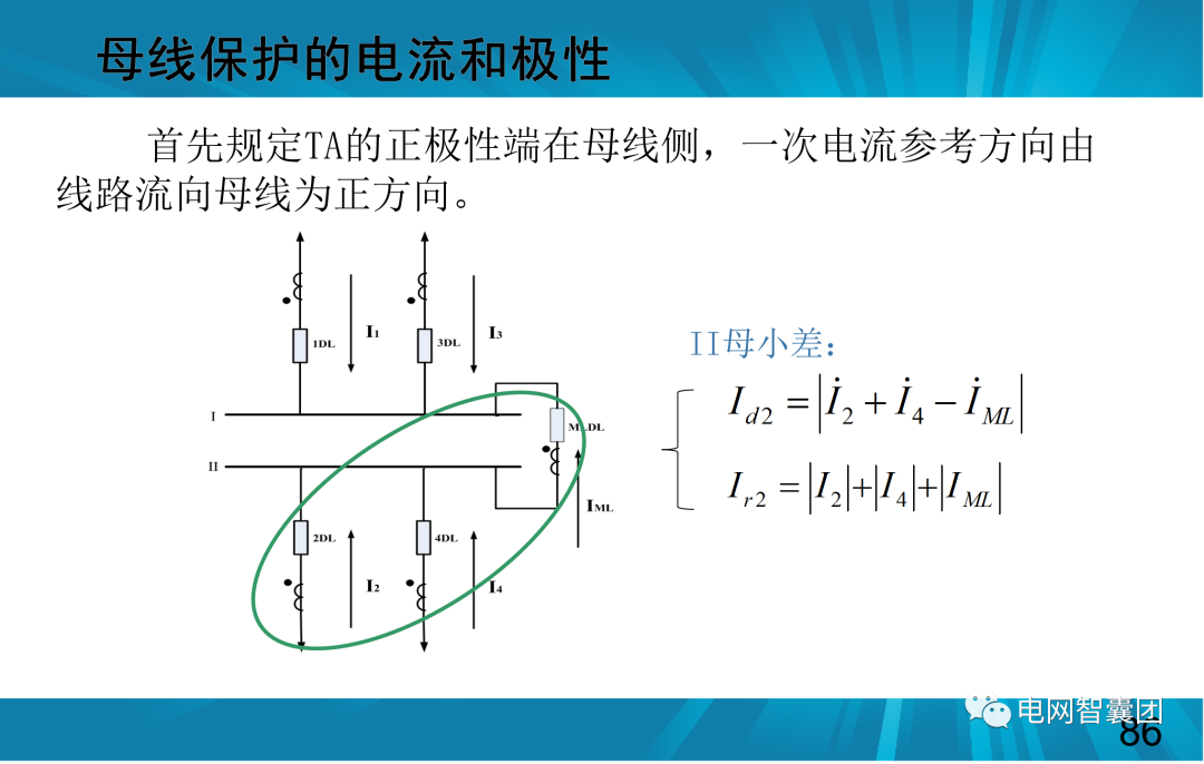 一文讲透母线保护原理和配置的图86