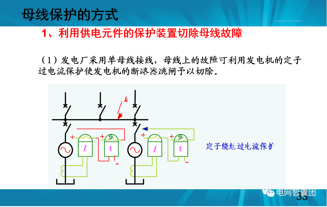 一文讲透母线保护原理和配置的图33