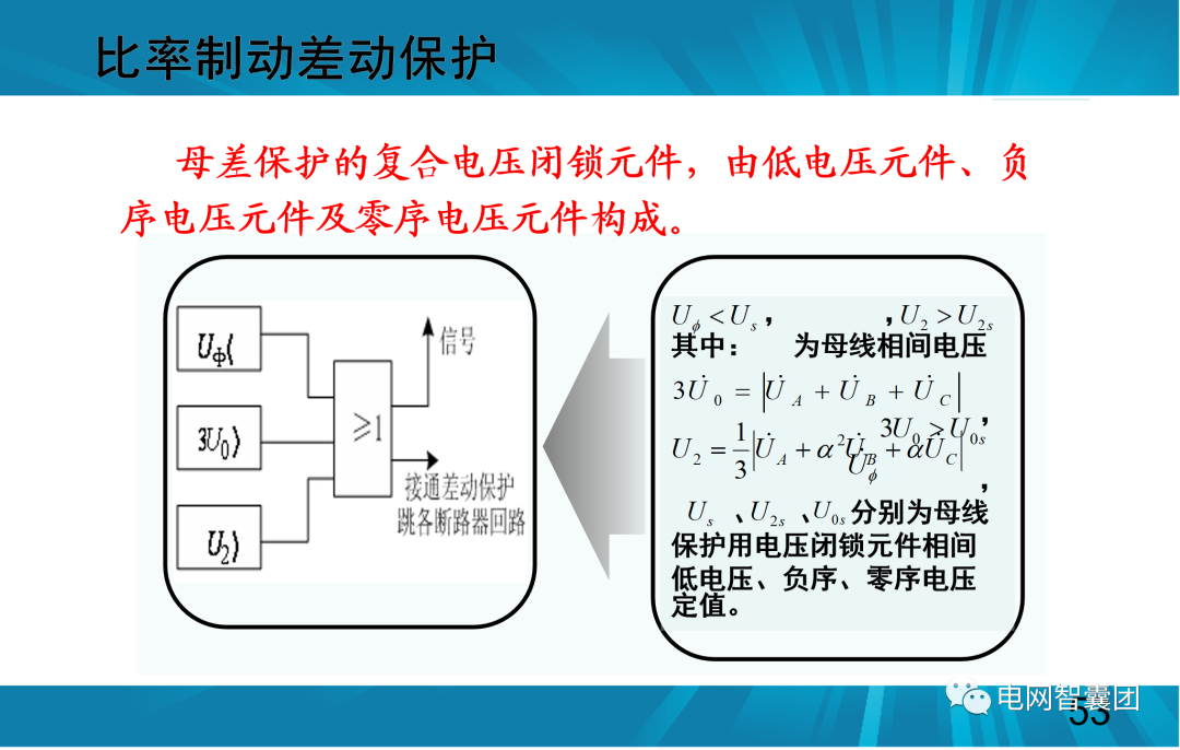 一文讲透母线保护原理和配置的图53