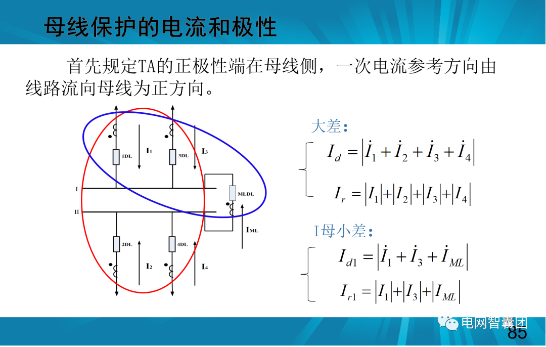 一文讲透母线保护原理和配置的图85