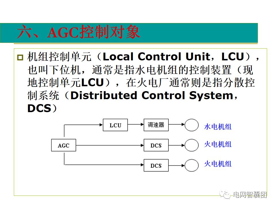 AGC、AVC、PMU详细介绍的图16