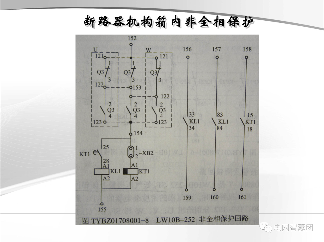 【精讲】断路器分合闸回路图文并茂生动讲解的图35