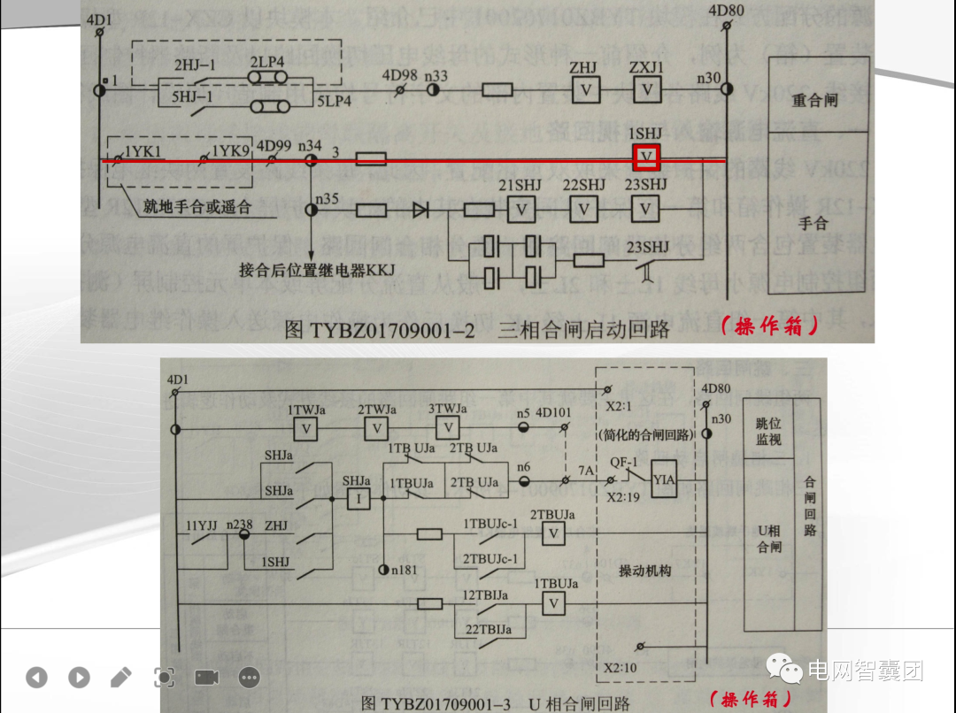 【精讲】断路器分合闸回路图文并茂生动讲解的图7